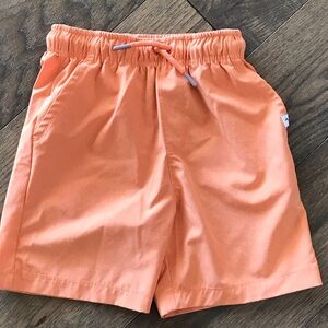 Tommy Bahama Kids' Vibrant Orange Shorts